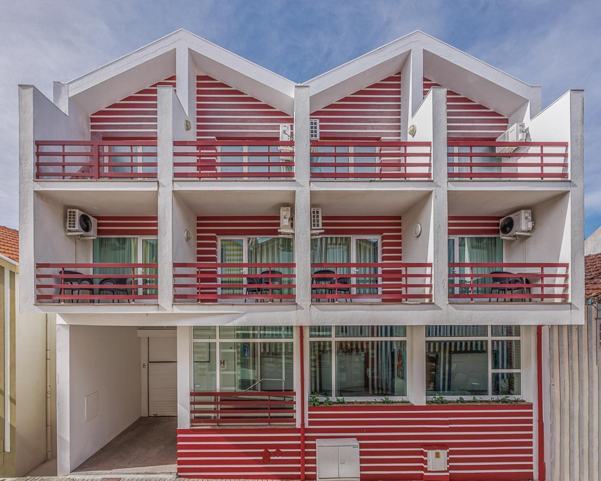Costa Nova Hotel Экстерьер фото